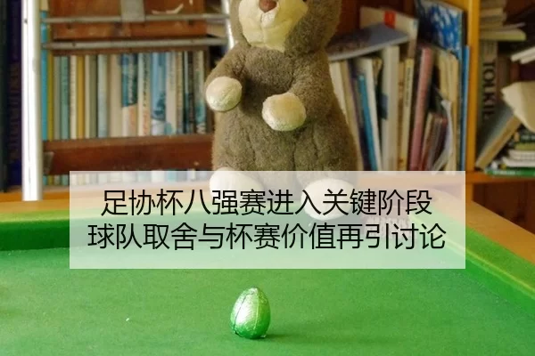 足协杯八强赛进入关键阶段 球队取舍与杯赛价值再引讨论